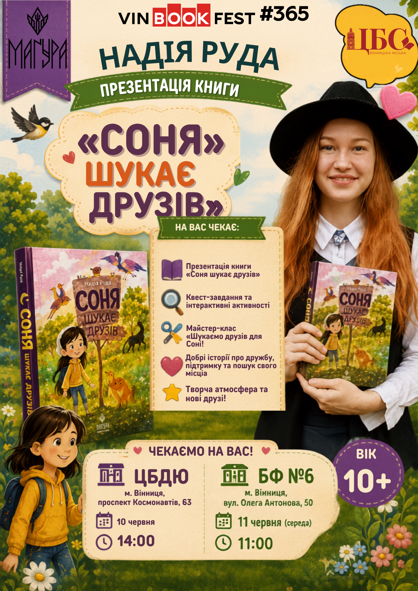 ЦБДЮ, БФ № 6