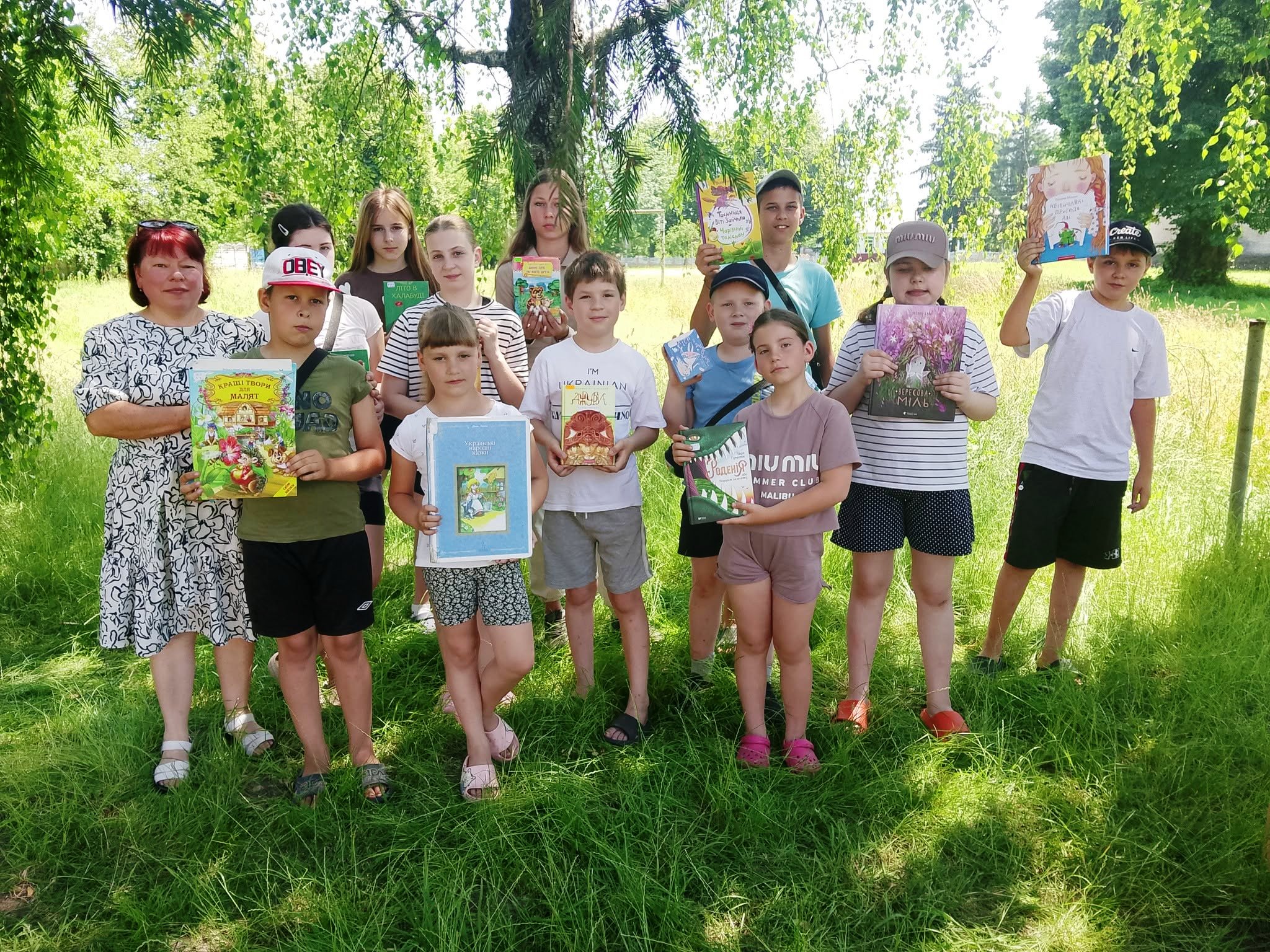 Літо, канікули – сумувати ніколи!