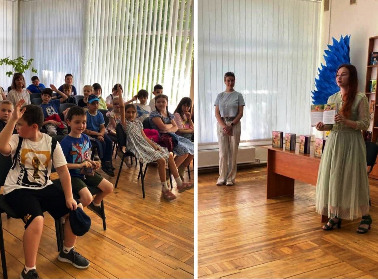 Зустріч з Надією Рудою