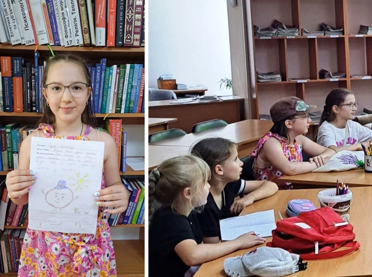 Читаємо, мріємо, малюємо: світ Поттер