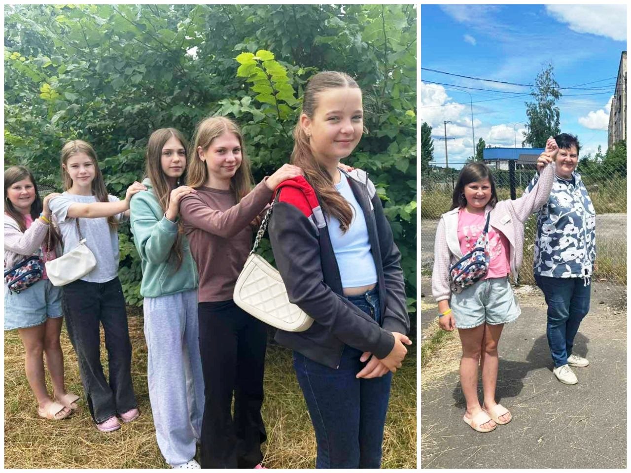 На сонячній галявині нам круто та цікаво