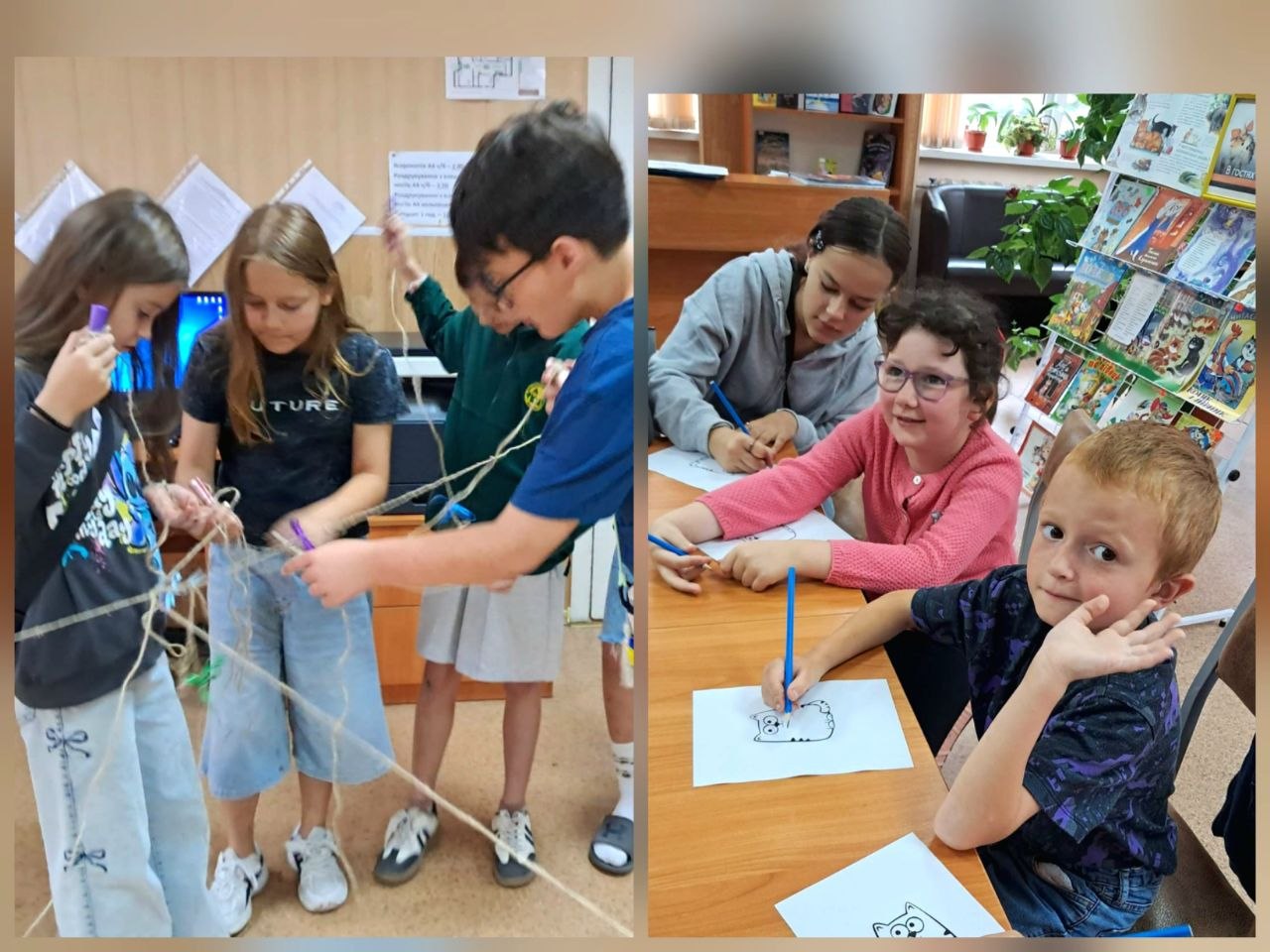 В гостях у кішки