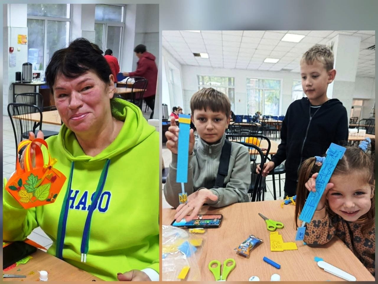 Творчість, що дарує тепло