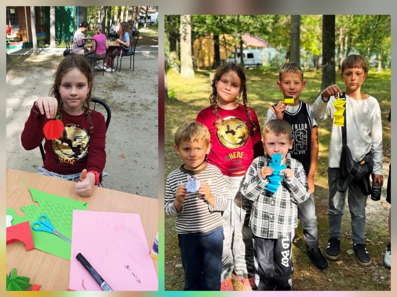 Творчість, фантазія та гарний настрій!